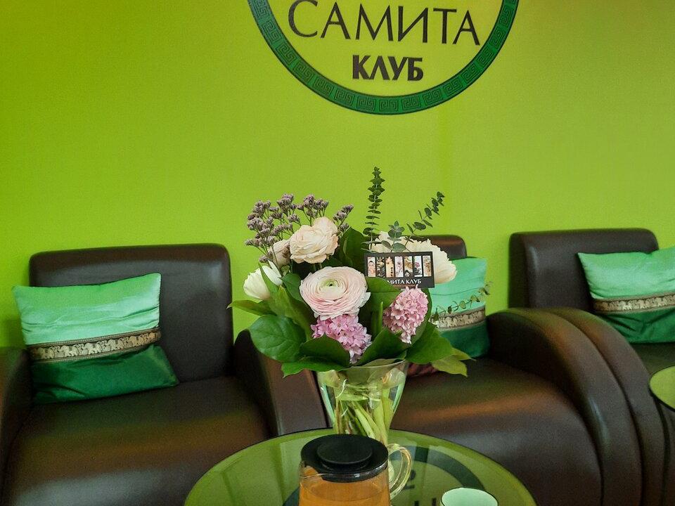 Самита клуб, интерьер