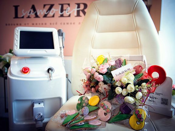 Samolet. lazer, интерьер