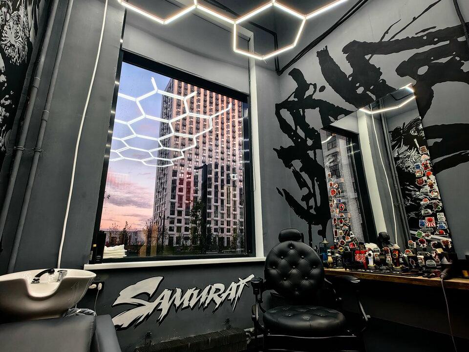 Samurai, интерьер