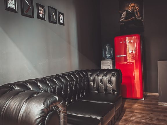 Sandal & Oud, интерьер