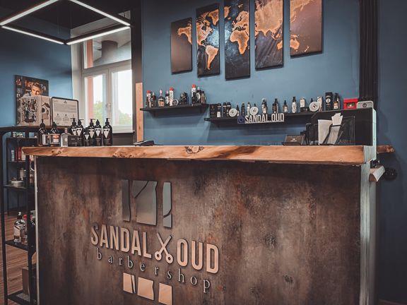 Sandal & Oud, интерьер