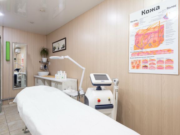 Sandler Lab, интерьер