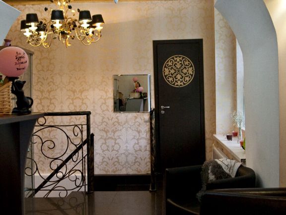 СанРай, интерьер