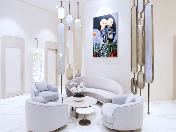 Sante Clinic, интерьер