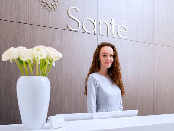 Sante Clinic, интерьер