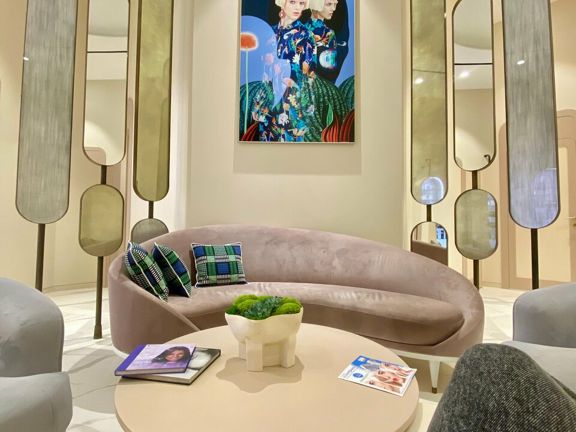 Sante Clinic, интерьер