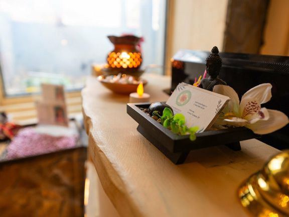 Sanuksabai Asian SPA Village, интерьер