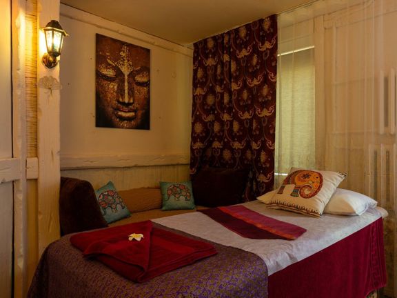 Sanuksabai Asian SPA Village, интерьер