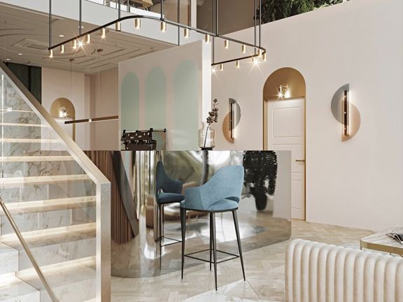 Save My Look, интерьер