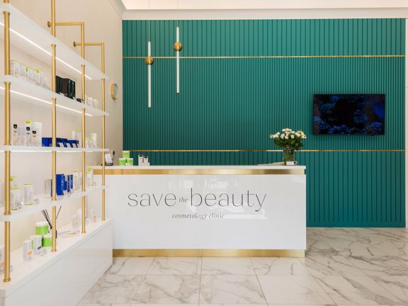 Save the Beauty, интерьер