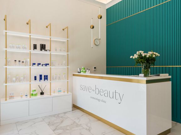 Save the Beauty, интерьер