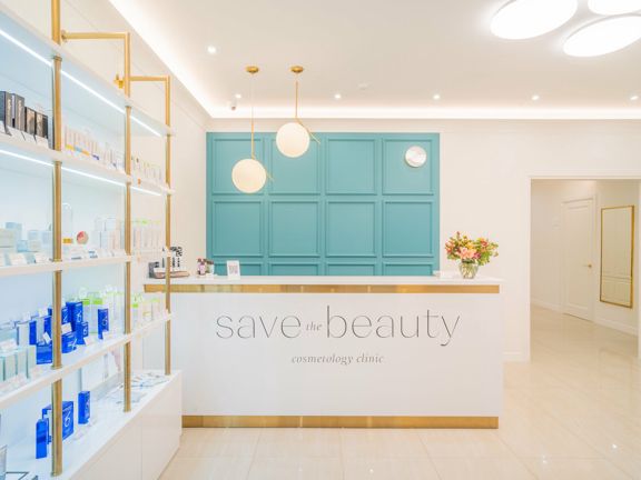 Save the Beauty, интерьер