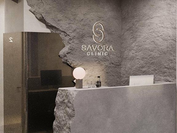 Savora Clinic, интерьер