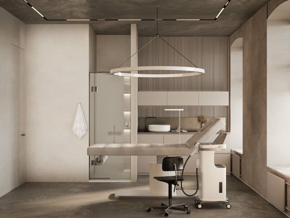 Savora Clinic, интерьер