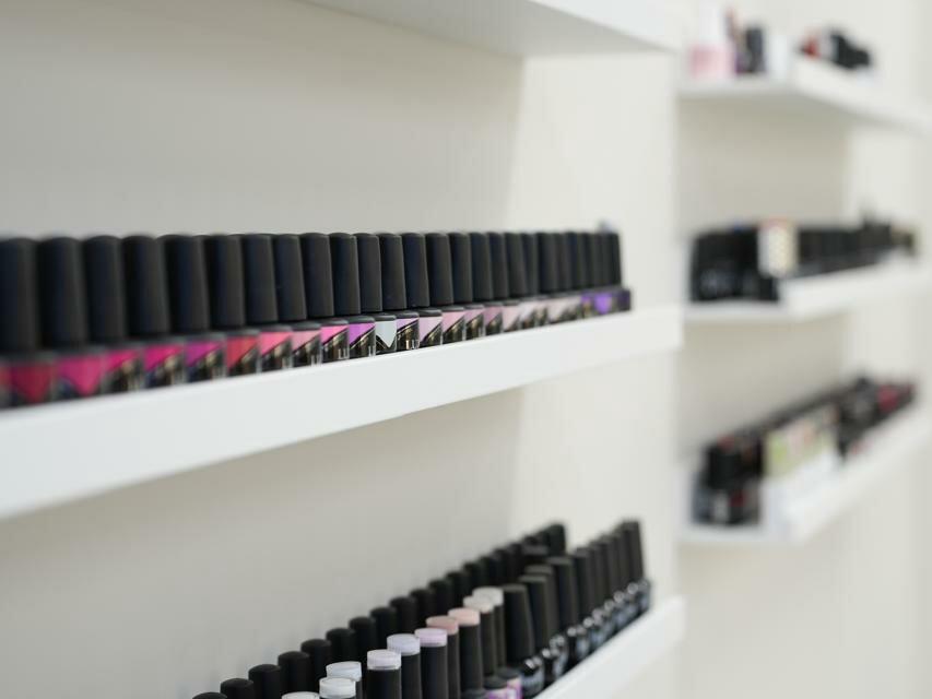 Say My Nails, интерьер