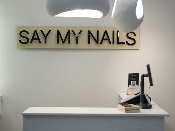 Say My Nails, интерьер