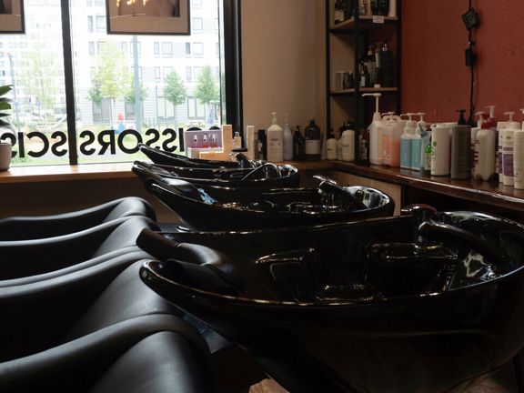 Scissors Studio, интерьер