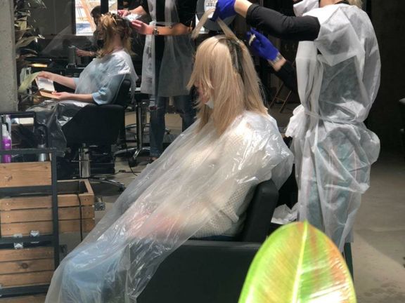 Scissors Studio, интерьер