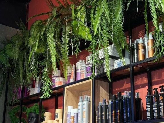 Scissors Studio, интерьер