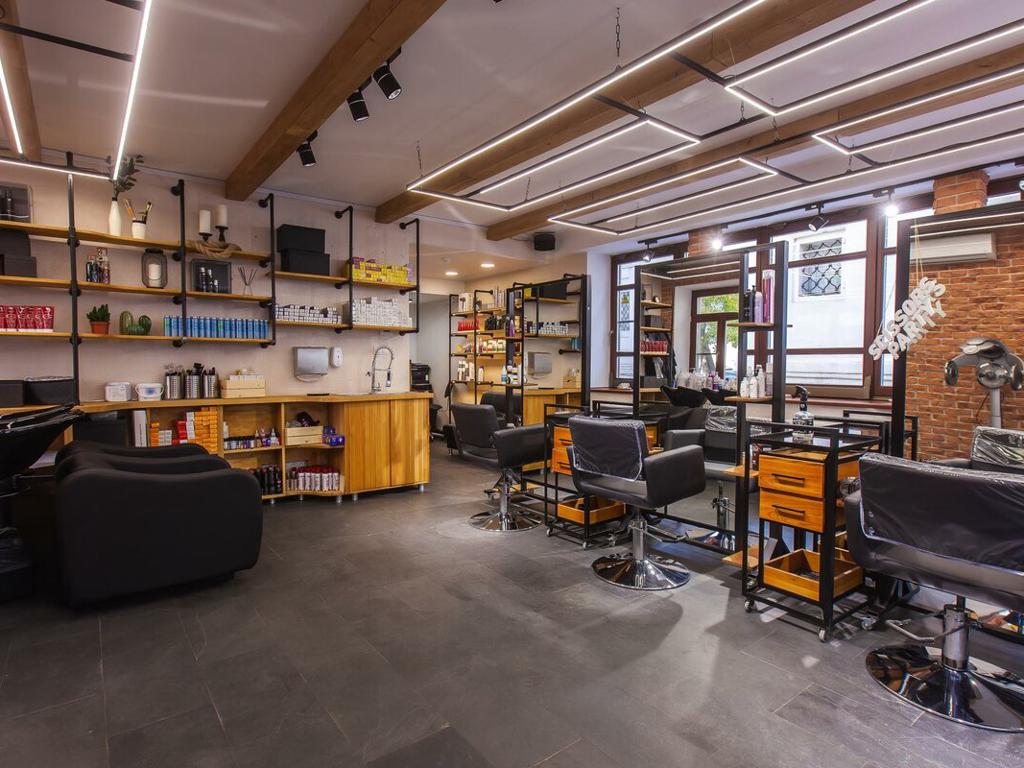 Scissors Studio, интерьер