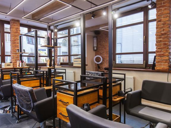 Scissors Studio, интерьер