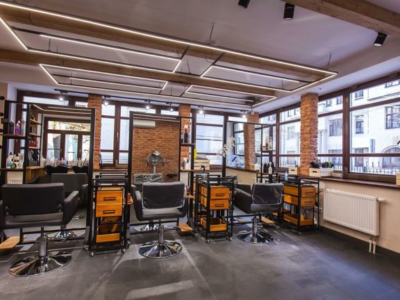 Scissors Studio, интерьер