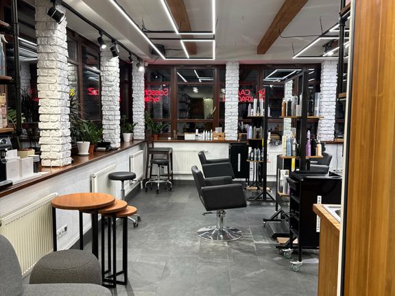 Scissors Studio, интерьер