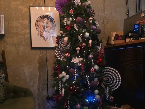 Scissors Studio, интерьер