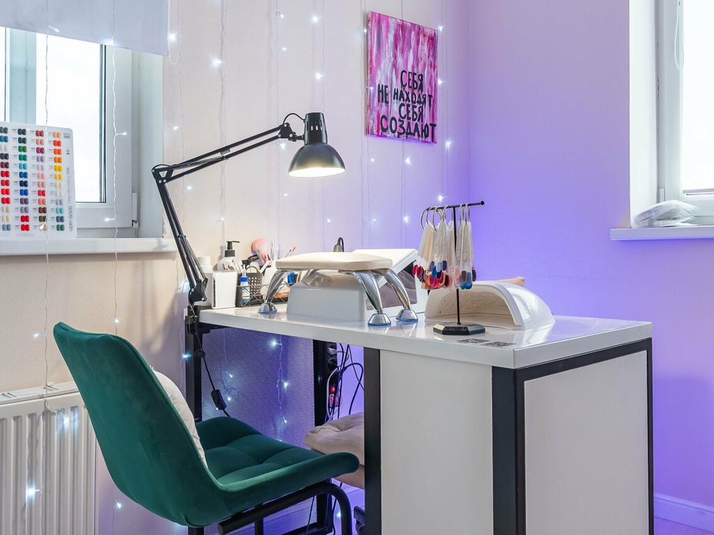 Secret beauty lab, интерьер