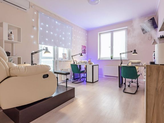 Secret beauty lab, интерьер