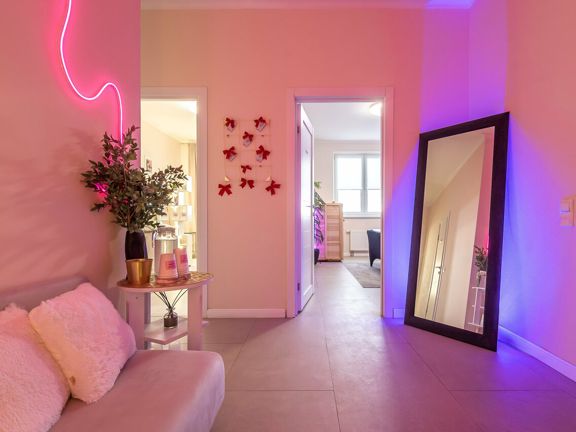 Secret beauty lab, интерьер