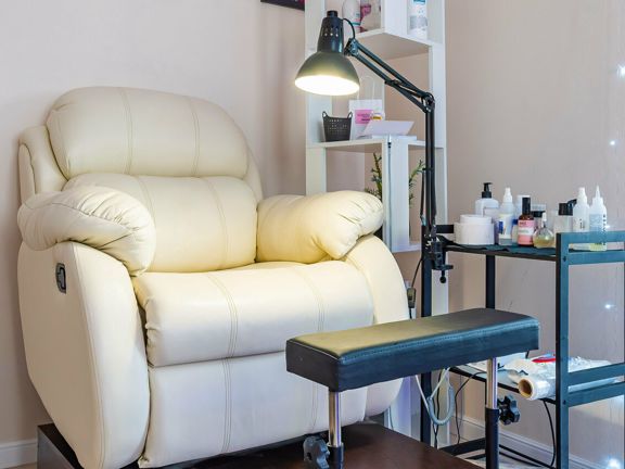 Secret beauty lab, интерьер