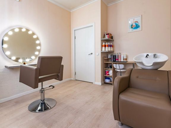 Secret beauty lab, интерьер