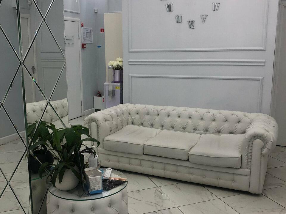 Seda. cosmetolog, интерьер