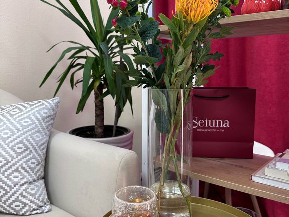 Seiuna, интерьер