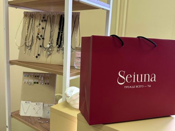Seiuna, интерьер