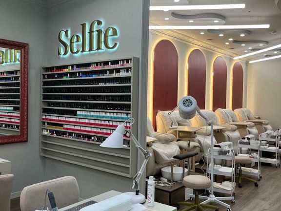 Selfie Beauty, интерьер