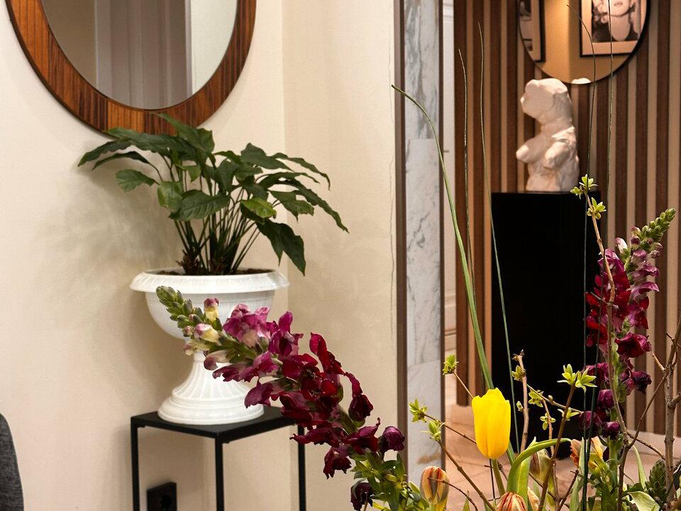 Семейная, интерьер