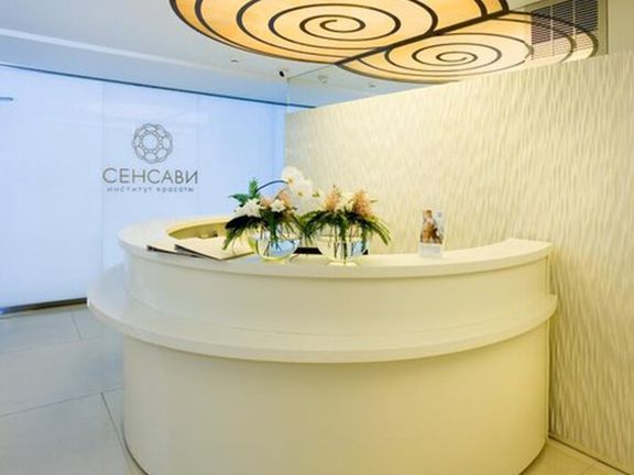 Сенсави, интерьер