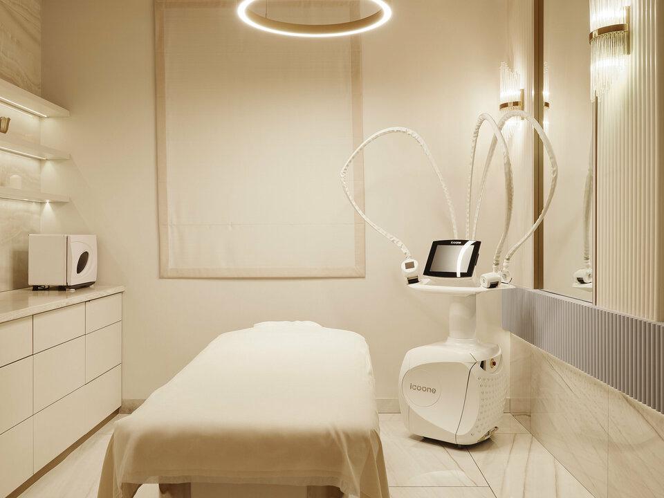 Senses, интерьер