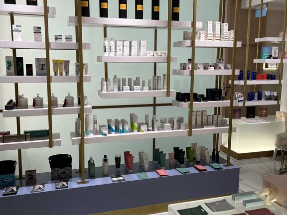 Senses, интерьер