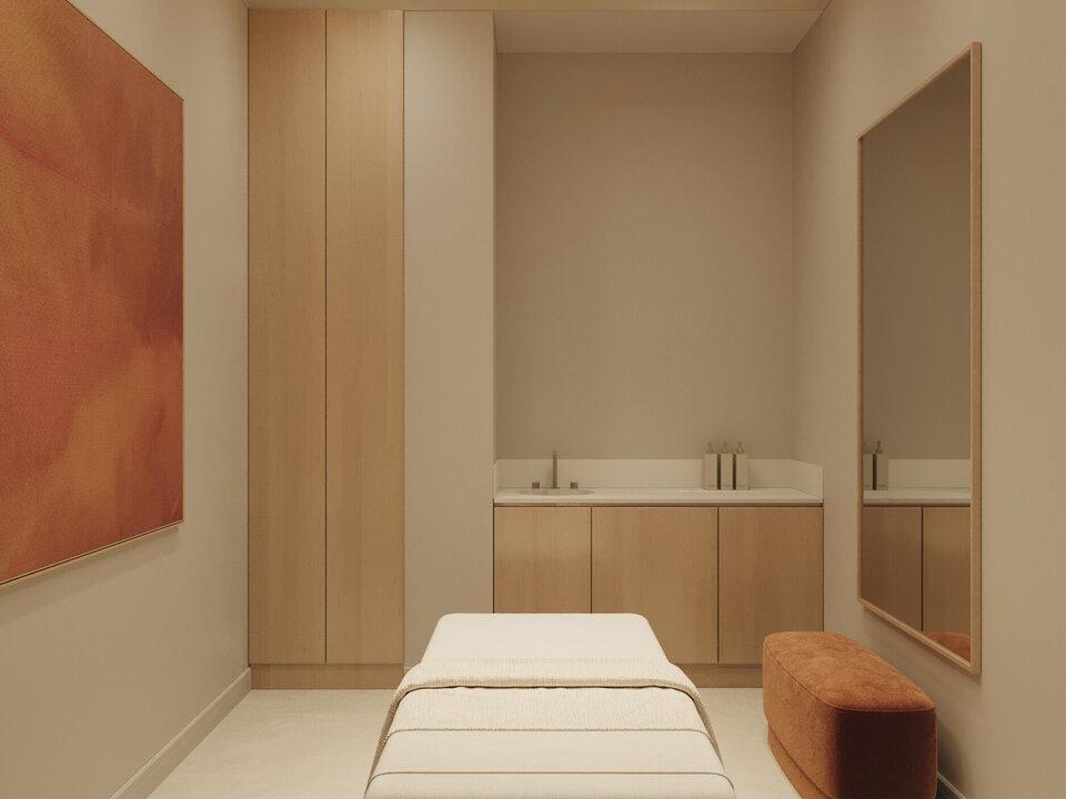 Senses, интерьер