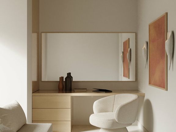 Senses, интерьер