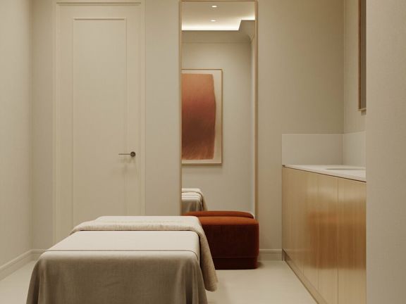 Senses, интерьер