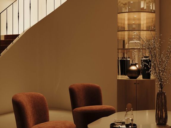 Senses, интерьер