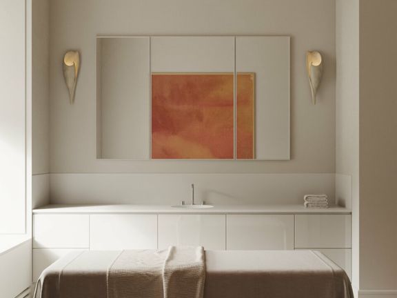 Senses, интерьер