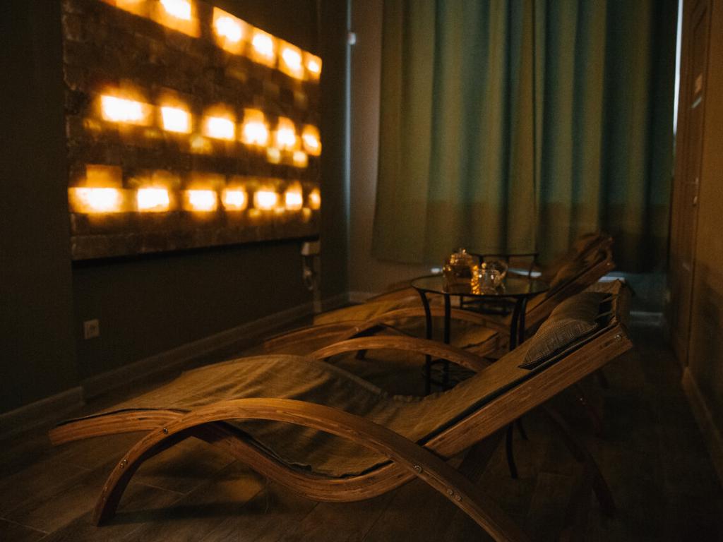 Sensory SPA, интерьер