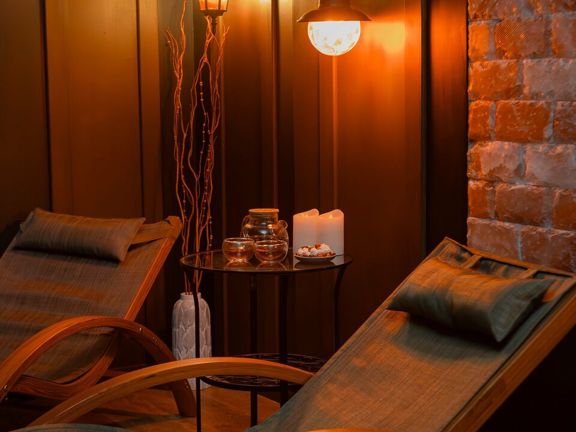Sensory SPA, интерьер