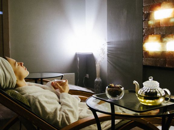 Sensory SPA, интерьер
