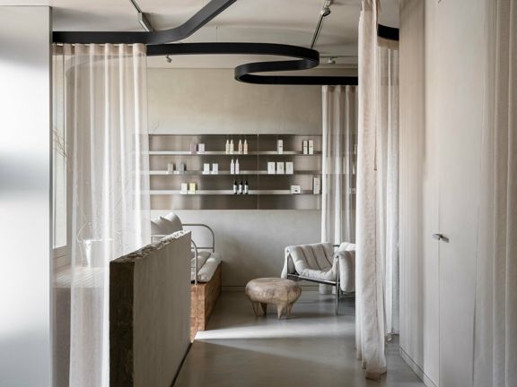 Serdar Kambarov Studio, интерьер